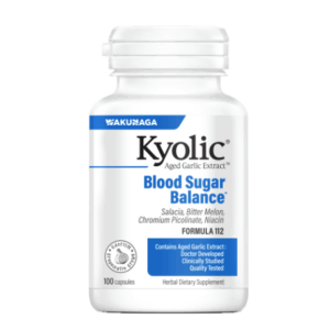 Kyolic® Blood Sugar Balance Formula 112 -- 100 Capsules