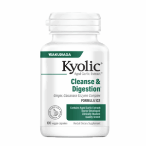 Kyolic® Cleanse & Digest Formula 102 -- 100 Veggie Capsules
