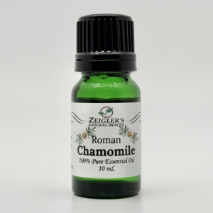 Zeigler's Roman Chamomile Essential Oil  -- 10 ml