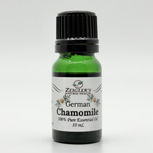 Zeigler's German Chamomile Essential Oil  -- 10 ml