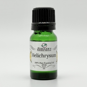 Zeigler's Helichrysum Essential Oil  -- 10 ml