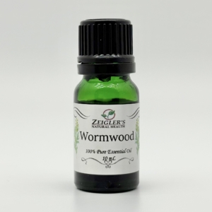 Zeigler's Wormwood Essential Oil  -- 10 ml