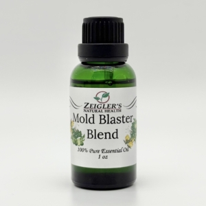 Zeigler's Mold Blaster Essential Oil  -- 1 oz