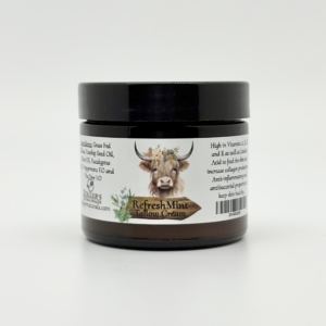 Zeigler's Tallow Cream - RefreshMint -- 1.3 oz