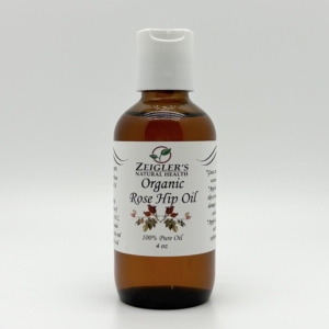 Zeigler's Rose Hip Oil (Organic)  -- 4 oz