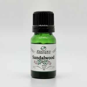 Zeigler's Sandalwood Oil  -- 10 ml
