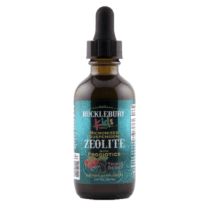 Bucklebury Kids Zeolite Liquid Suspension w/ Probiotics - 1000 mg -- 2 fl. oz.
