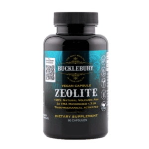 Bucklebury Zeolite - 1000 mg -- 90 Vegan Capsules