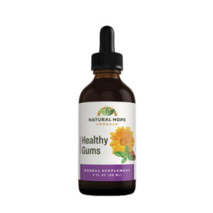 Natural Hope Herbals® Healthy Gums -- 2 fl oz