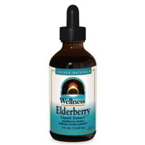 Source Naturals Wellness Elderberry Liquid Extract -- 4 fl oz