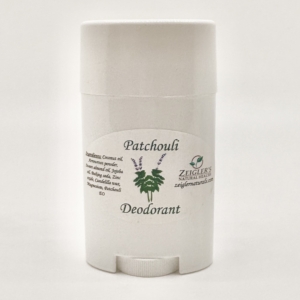 Zeigler's Patchouli Deodorant