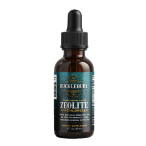 Bucklebury Zeolite Suspension Liquid with Chlorella - 150 mg -- 2 fl. oz.