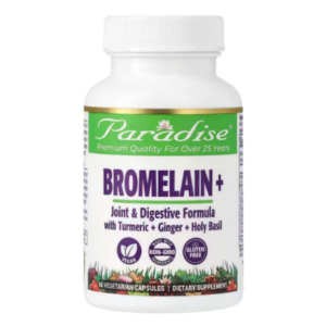 Paradise Herbs Bromelian Joint & Digestive -- 60 Vegetarian Capsules