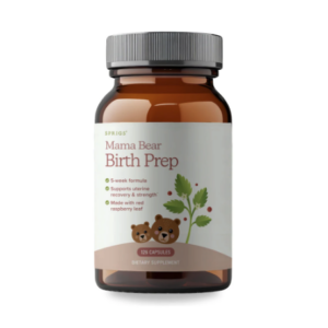 Sprigs® Life Mama Bear Birth Prep -- 126 Capsules