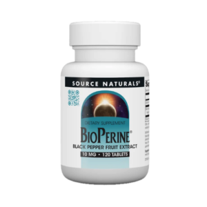 Source Naturals Bioperine -- 10 mg -- 120 Tablets