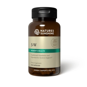 Nature's Sunshine 5-W -- 100 Capsules