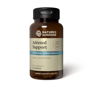 Nature's Sunshine Adrenal Support -- 60 Capsules