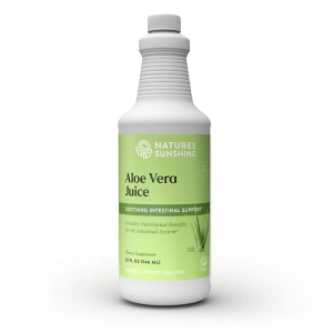 Nature's Sunshine Aloe Vera Juice -- 32 fl oz