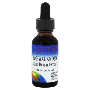 Planetary Herbals Ashwagandha -- 1 fl oz