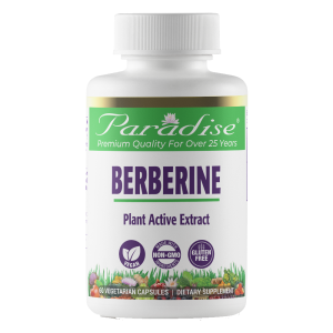 Paradise Herbs Berberine -- 60 Vegetarian Capsules