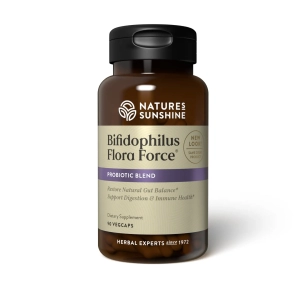 Nature's Sunshine Bifidophilus Flora Force -- 90 Vegetarian Capsules