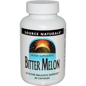 Source Naturals Bitter Melon - 500 mg -- 60 Capsules