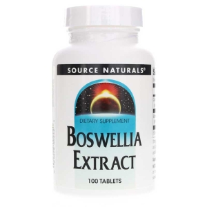 Source Naturals Boswellia Extract -- 100 Tablets
