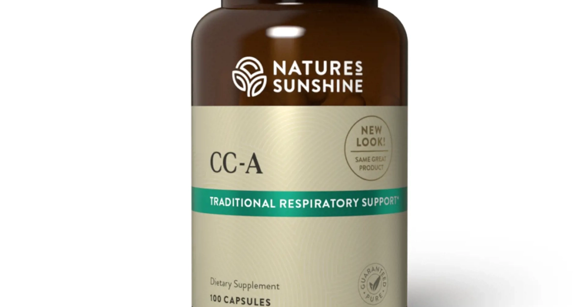 Nature's Sunshine CCA 100 Capsules Zeigler's Natural Health