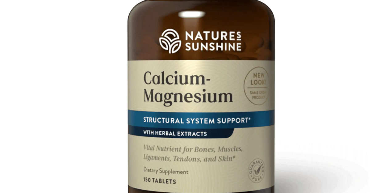 Nature's Sunshine CalciumMagnesium, SynerPro 150 Tablets Zeigler's