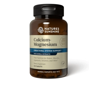 Nature's Sunshine Calcium-Magnesium, SynerPro -- 150 Tablets