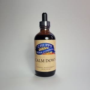 Chupp's Herbs Calm Down -- 4 fl oz