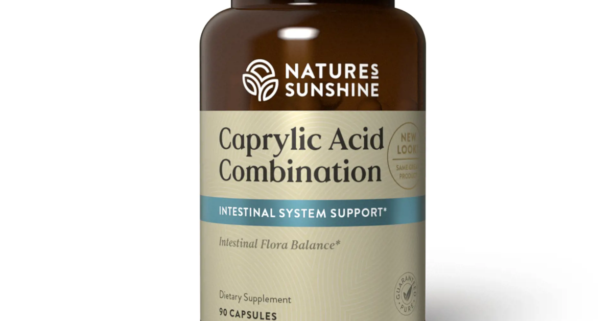 Nature's Sunshine Caprylic Acid Combination - 90 Capsules - Zeigler's ...