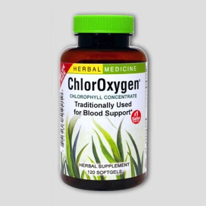 Herbs Etc. ChlorOxygen® Chlorophyll Concentrate -- 120 Softgels