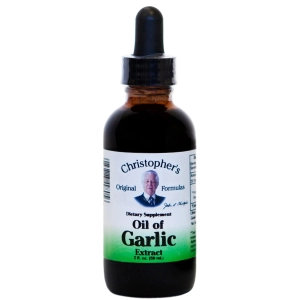 Christopher's Oil of Garlic Extract -- 2 fl oz