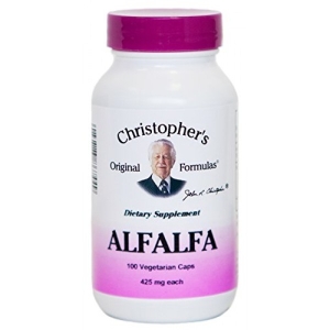 Christopher's Alfalfa -- 100 Vegetarian Capsules