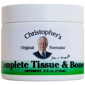 Christopher's Complete Tissue & Bone Ointment -- 4 oz