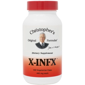Christopher's X-INFX - 880 mg -- 100 Vegetarian Capsules