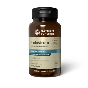 Nature's Sunshine Colostrum with Immune Factors - 60 Capsules