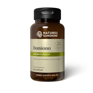 Nature's Sunshine Damiana -- 100 Capsules