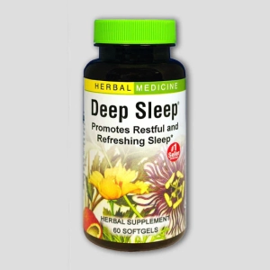 Herbs Etc. Deep Sleep® -- 60 Softgels