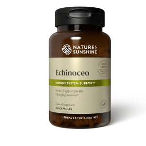 Nature's Sunshine Echinacea, Purpurea -- 180 Capsules