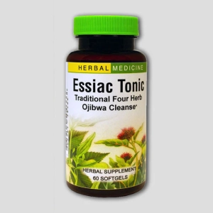 Herbs Etc. Essiac Tonic -- 60 Softgels