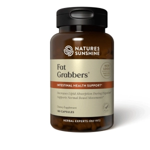 Nature's Sunshine Fat Grabbers -- 180 Capsules