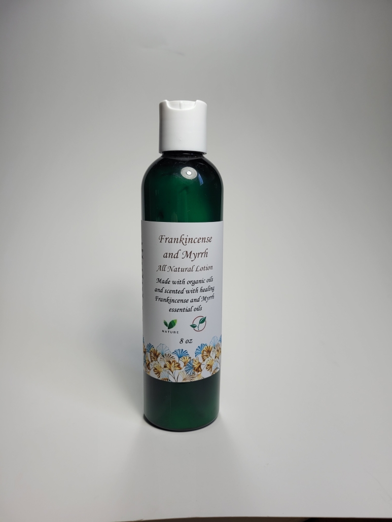 Frankincense & Myrrh Lotion 8 oz Zeigler's Natural Health