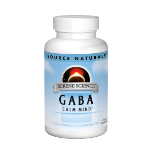 Source Naturals GABA --750 mg - 90 tablets