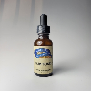 Chupp's Herbs Gum Tonic - 492 mg -- 1 fl oz