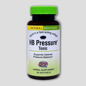 Herbs Etc. HB Pressure™ Tonic -- 60 Softgels