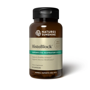 Nature's Sunshine HistaBlock -- 90 Capsules