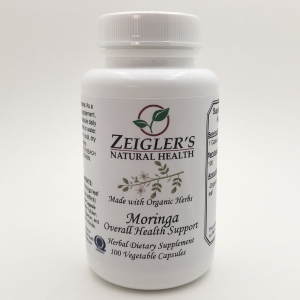 Zeigler's Moringa - 425 mg -- 100 VegCaps