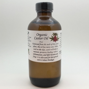 Zeigler's Castor Oil (Cold Pressed - Organic) -- 8 oz or 16 oz - 8 oz